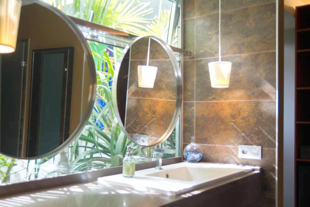 Casa Exclusiva Al Lado De La Playa Villa San Andrés Kültér fotó